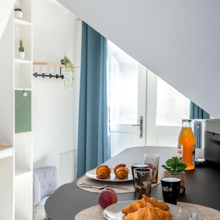 La Galerie - Studio atypique Bouchon de Troyes - Appartamento con 1 Camera da Letto - 36