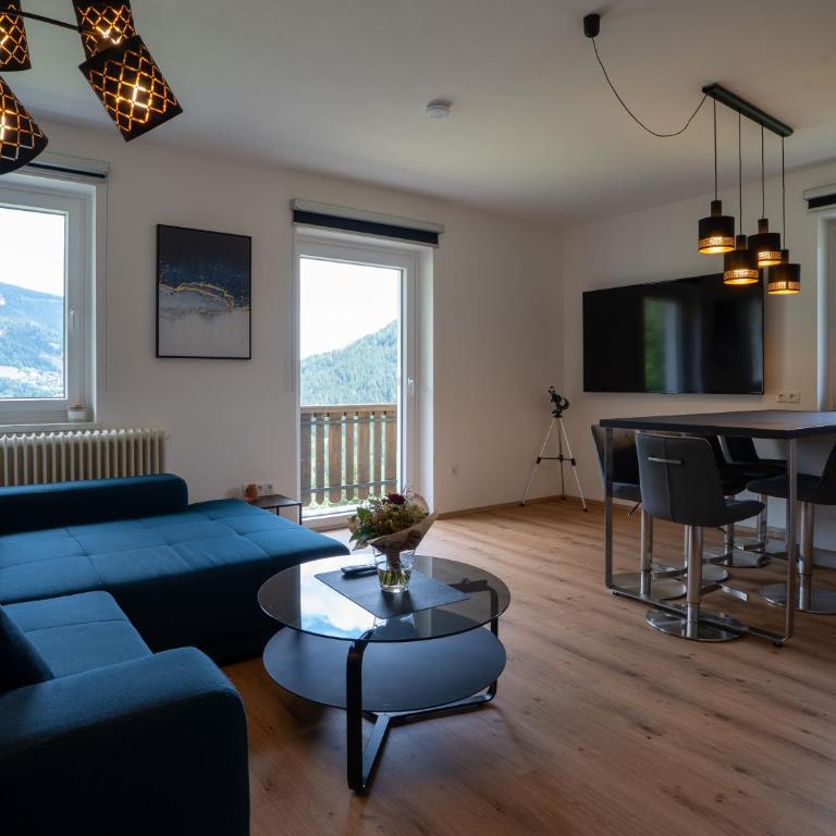 RABENSTEINER - Panorama Apartments - Bad Kleinkirchheim - Apartment mit 2 Schlafzimmern und Balkon - 1