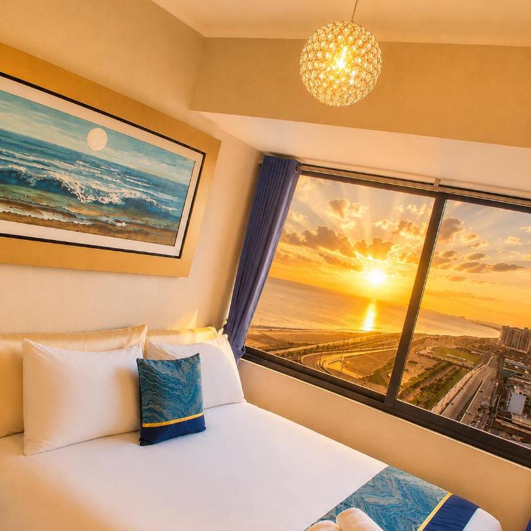 Luxury Oceanfront 3BR Apartment 15 Minutes to the Airport, Fast WiFi, Pool, Gym, Sauna and Free Parking - Three-Bedroom Apartment - 17