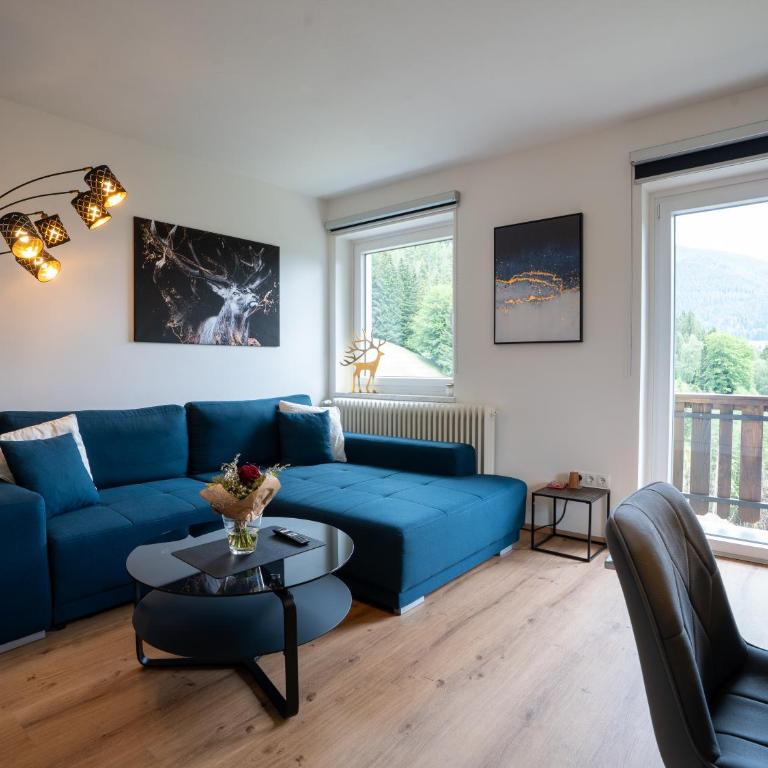 RABENSTEINER - Panorama Apartments - Bad Kleinkirchheim - Apartment mit 2 Schlafzimmern und Balkon - 14