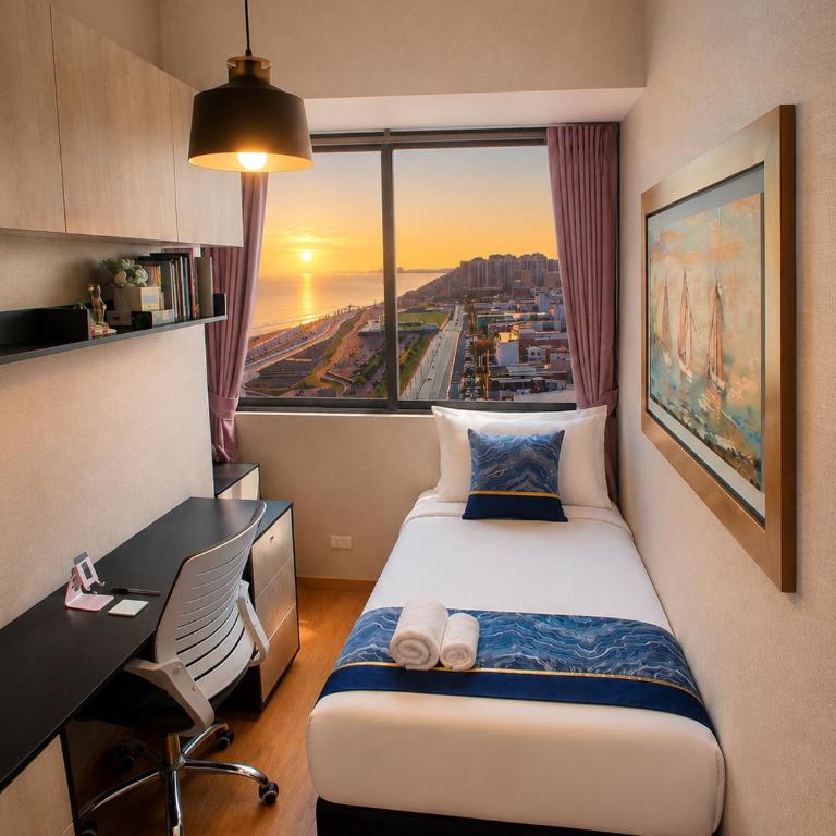 Luxury Oceanfront 3BR Apartment 15 Minutes to the Airport, Fast WiFi, Pool, Gym, Sauna and Free Parking - Three-Bedroom Apartment - 48