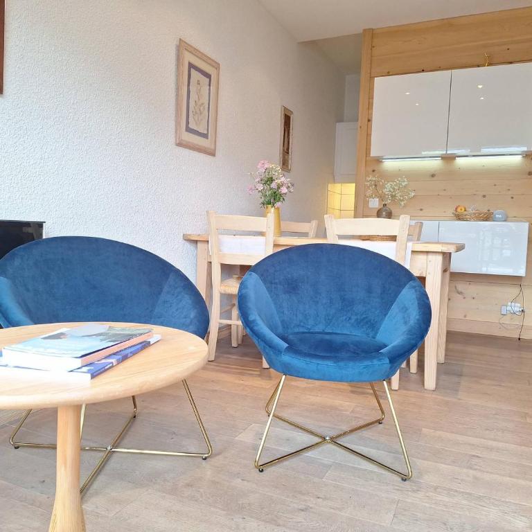 Appartement 1 chambre et mezzanine à Megève avec balcon et animaux admis - FR-1-453-57 - Apartment (4 Erwachsene) - 12
