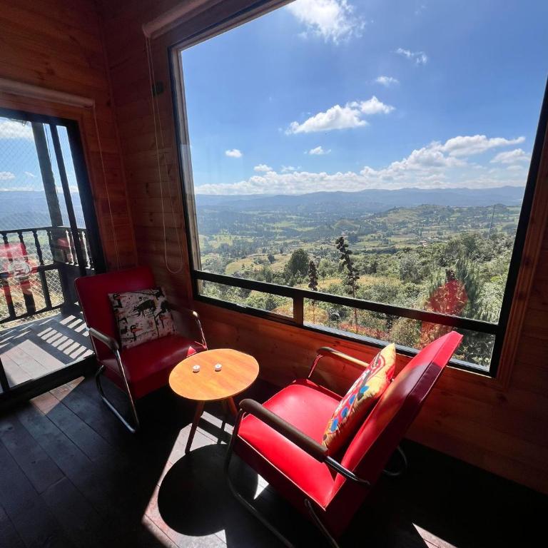 Mountain Glamping - Nature and Relax - One-Bedroom Chalet - 5