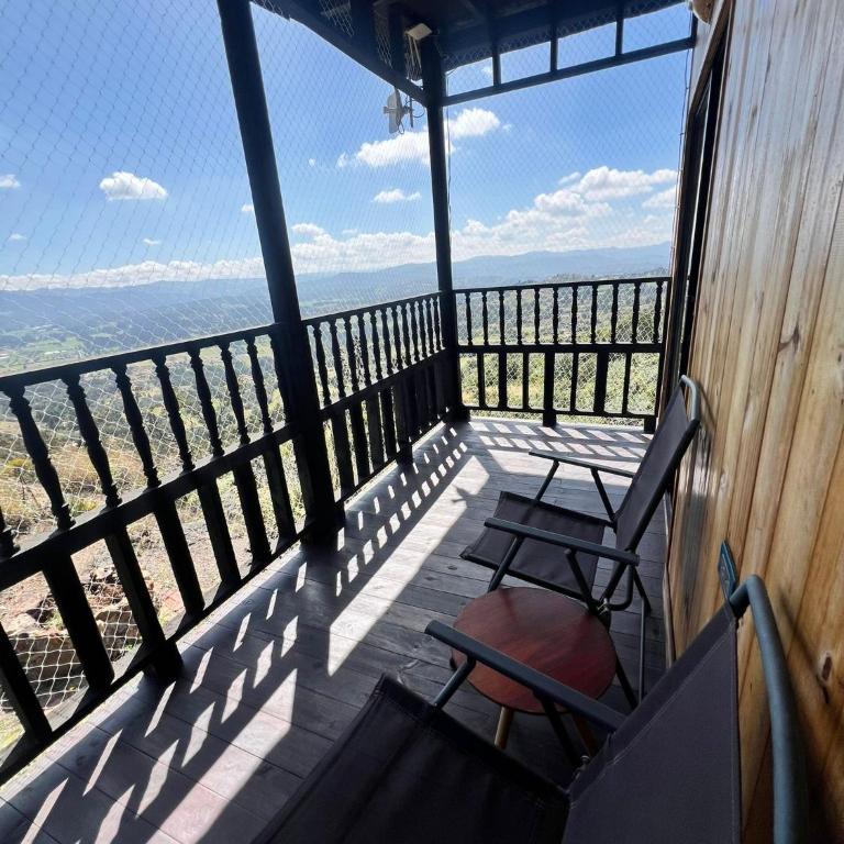 Mountain Glamping - Nature and Relax - One-Bedroom Chalet - 7