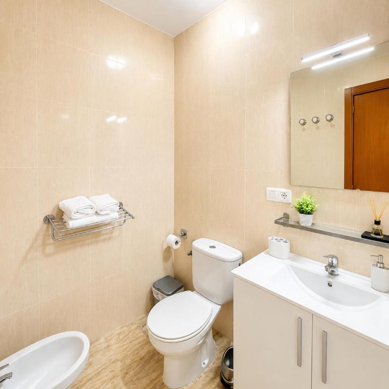Apartamento Albaida Bajo 2 - Apartamento de 1 dormitorio - 4