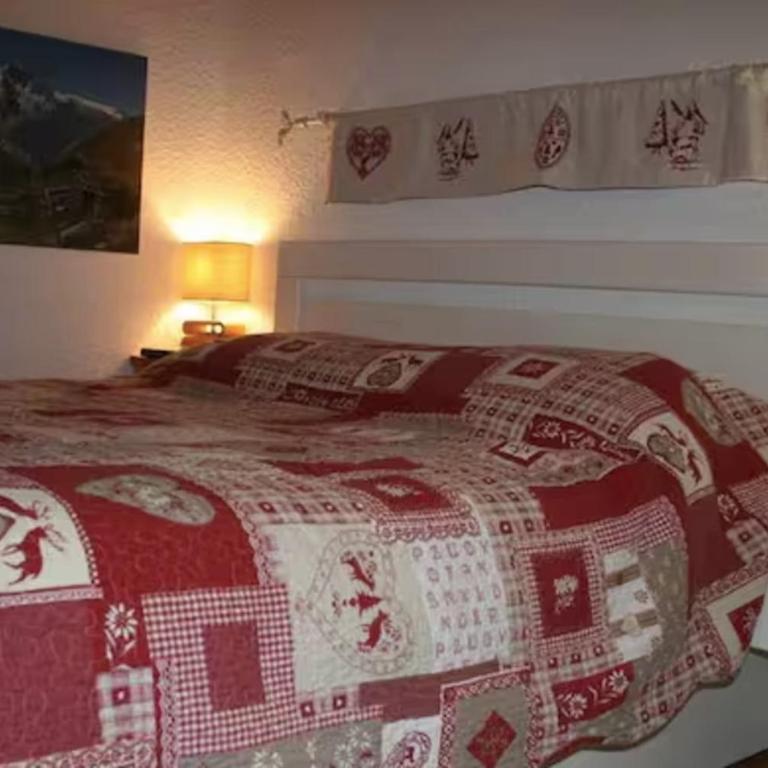 Nidamis au pied des pistes Vue massif Mont-Blanc - Studio - 5