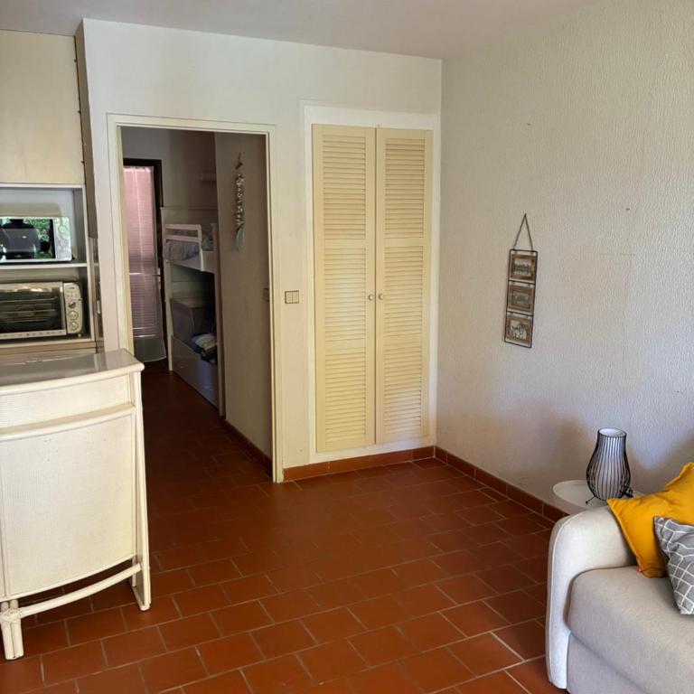 LA ROMAINE STUDIO CABINE CLIMATISE TERRASSE VUE MER 200m PLAGE - Appartamento con 1 Camera da Letto - 34