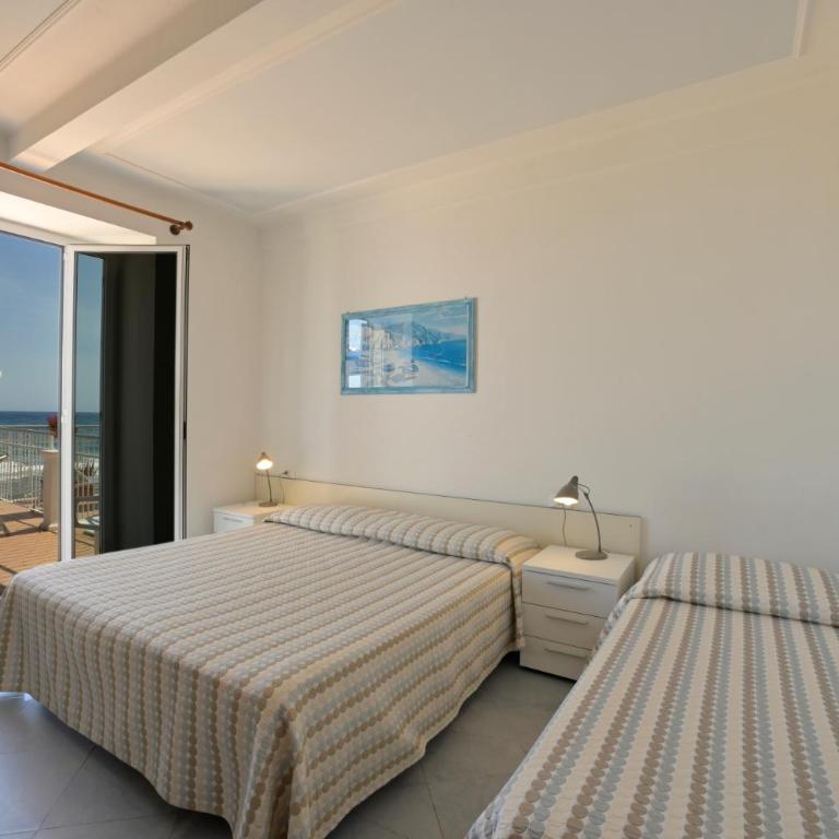 Hotel La Balnearia - Appartamento con 1 Camera da Letto, Vista Mare e Terrazza - 3