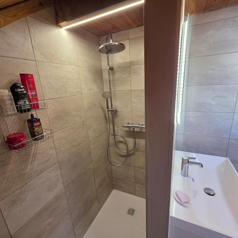 Gîte et table d'hôtes - l'Authentique - Apartment mit 1 Schlafzimmer - 14