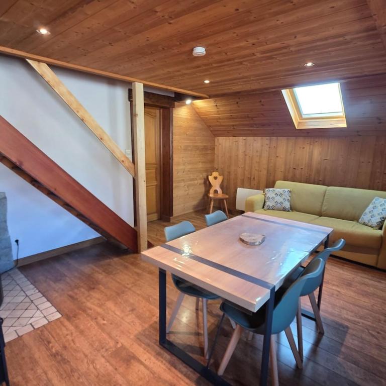 Gîte et table d'hôtes - l'Authentique - Apartment mit 1 Schlafzimmer - 3