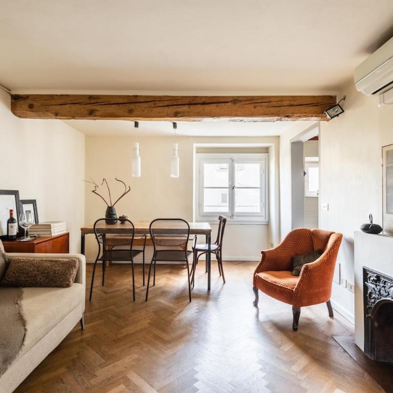 Charming on the River - Appartamento con 2 Camere da Letto - 1