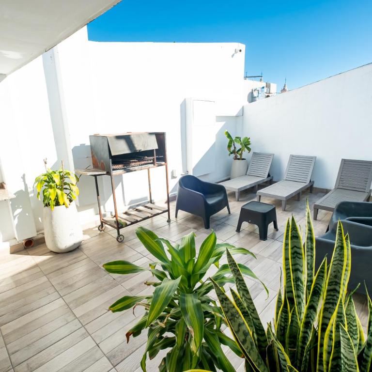 Augusta 7 - Apartamento de 1 dormitorio - 57