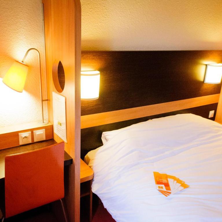 Première Classe Annemasse Ville La Grand - Chambre Double - 8
