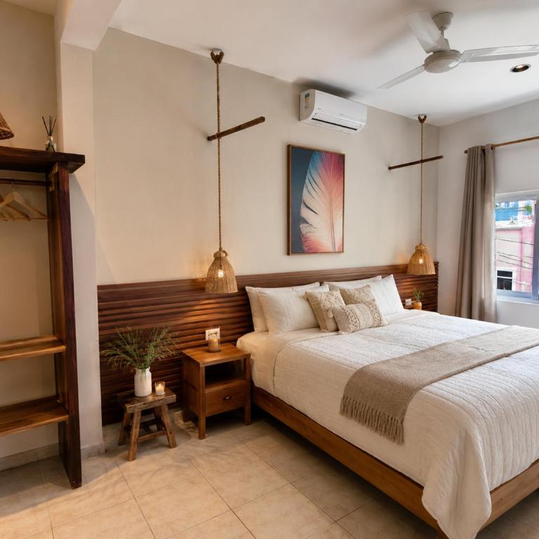 Hotel Isla Mujeres Centro & Beach Club Included - Habitación Deluxe - 4