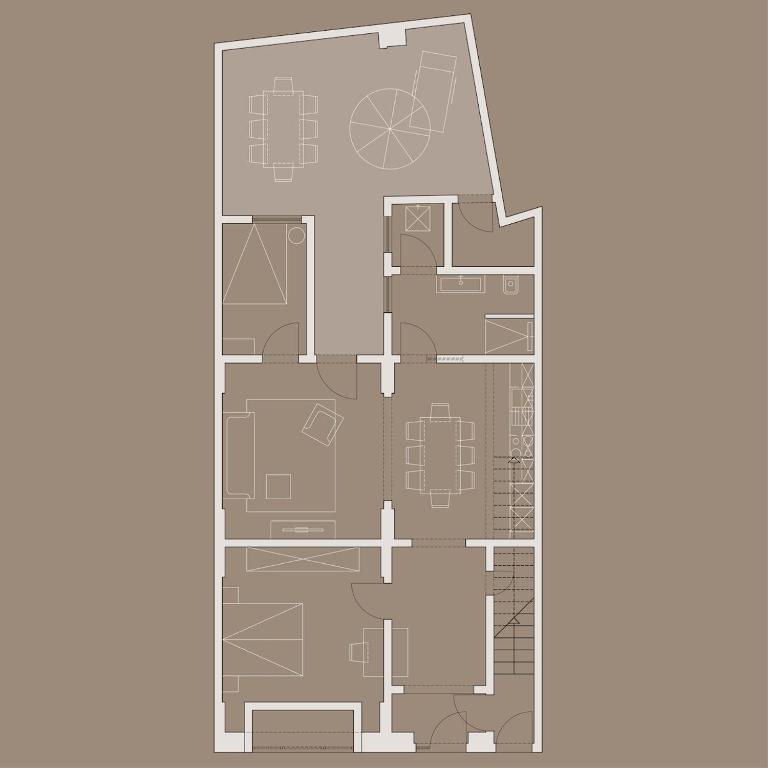 Casa Volta - Two-Bedroom Apartment with Terrace - 3