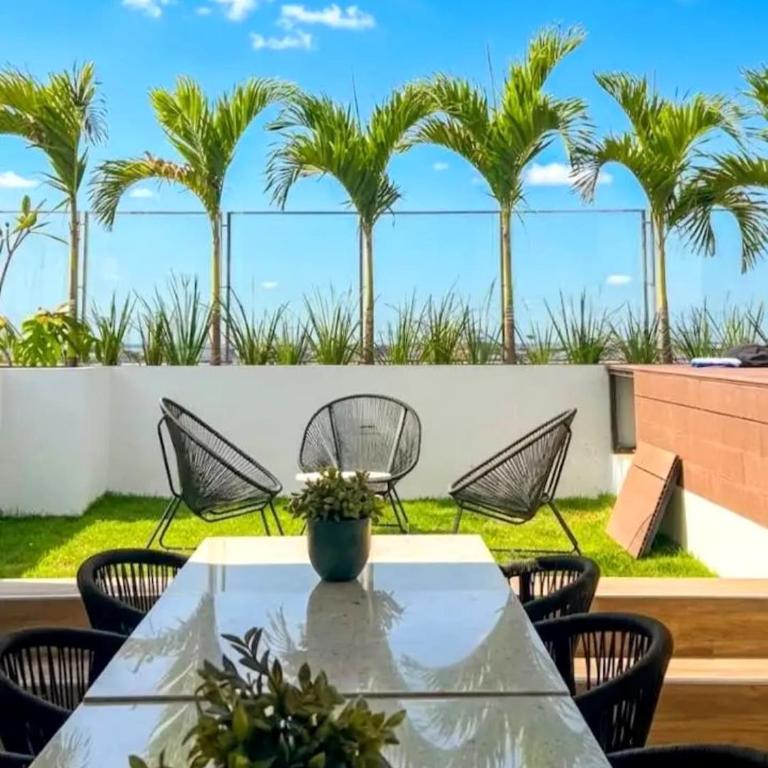 Dpto Hestia Raizant en Hamacas - One-Bedroom Apartment - 3