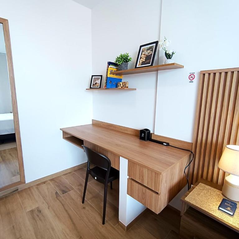 Dpto Hestia Raizant en Hamacas - One-Bedroom Apartment - 5