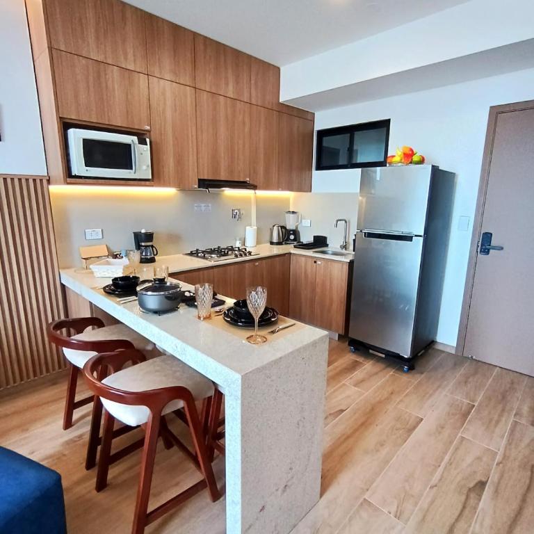 Dpto Hestia Raizant en Hamacas - One-Bedroom Apartment - 10