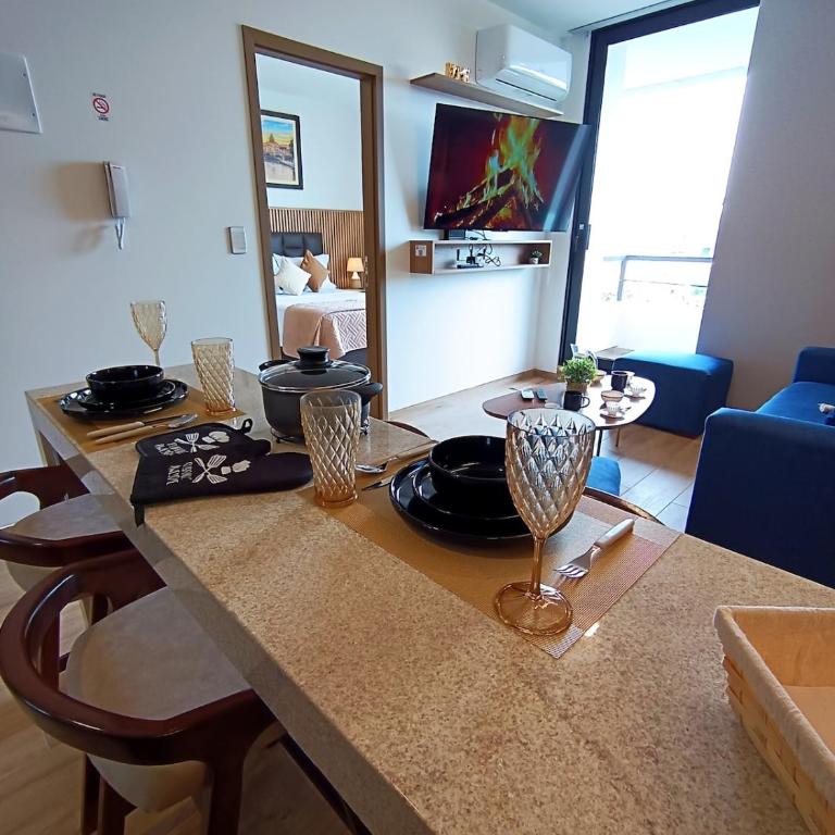 Dpto Hestia Raizant en Hamacas - One-Bedroom Apartment - 27