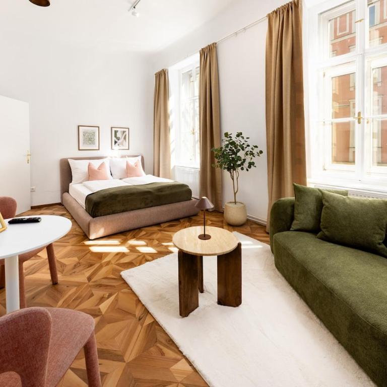 Cozy Luxury Apartment Graz Center 1 - Apartment mit 1 Schlafzimmer - 9