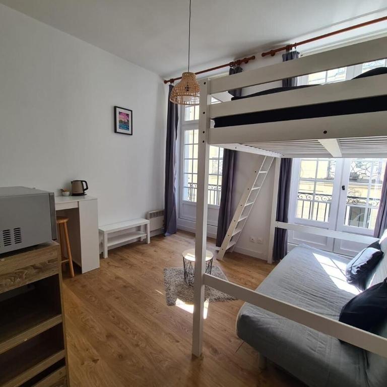 Le 6 - Quiet and centrally located studio - Appartamento con 2 Camere da Letto - 3