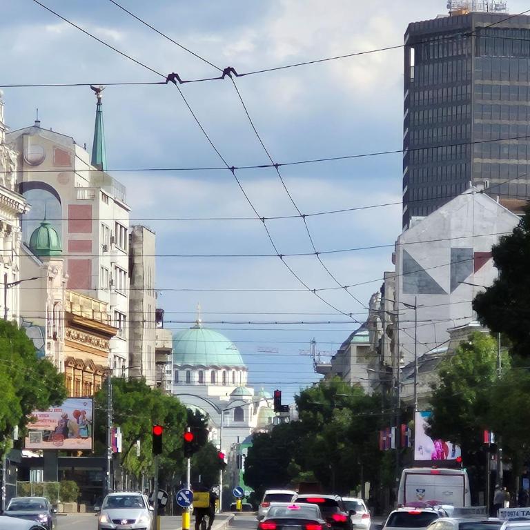Maria Belgrade Center - Apartman sa 1 Spavaćom Sobom - 25