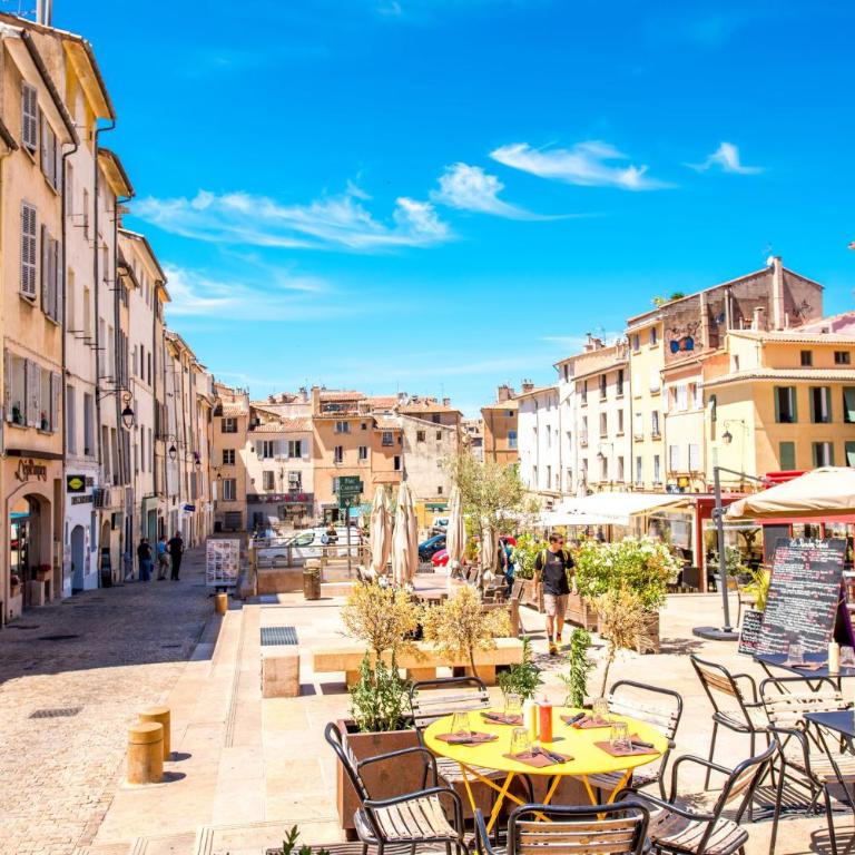 Nid douillet, charme et calme au cœur de la ville - Apartamento de 1 dormitorio - 20