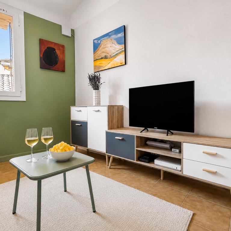 Nid douillet, charme et calme au cœur de la ville - Apartamento de 1 dormitorio - 4