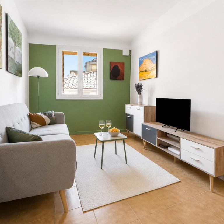 Nid douillet, charme et calme au cœur de la ville - Apartamento de 1 dormitorio - 1