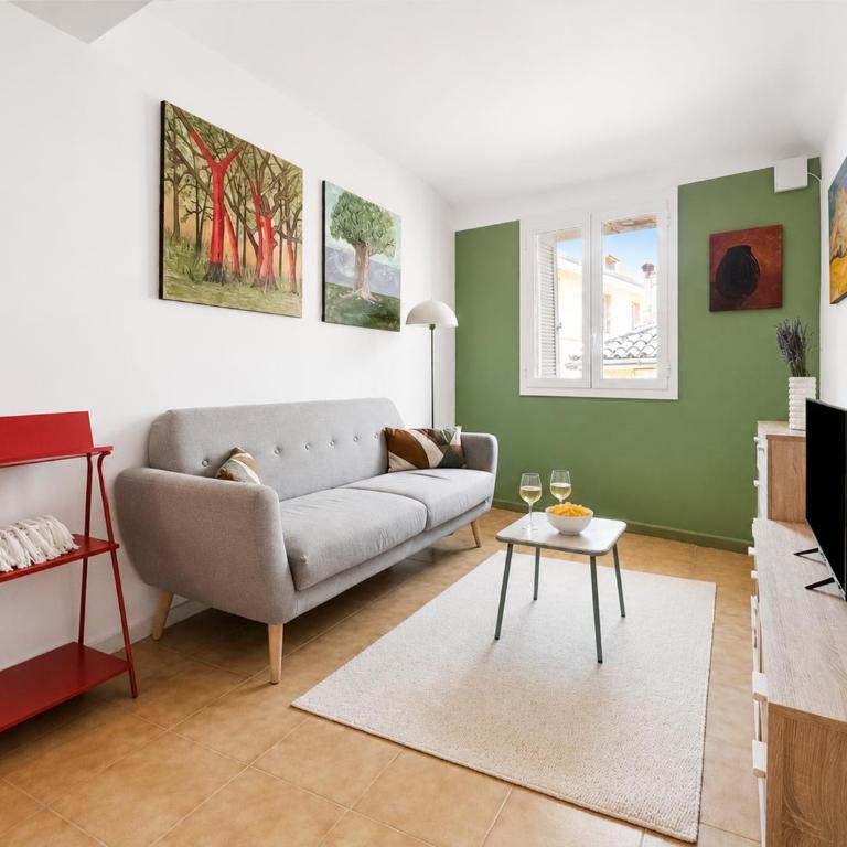Nid douillet, charme et calme au cœur de la ville - Apartamento de 1 dormitorio - 3