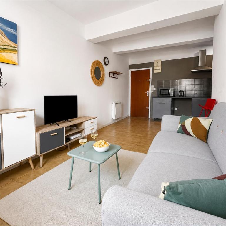 Nid douillet, charme et calme au cœur de la ville - Apartamento de 1 dormitorio - 5