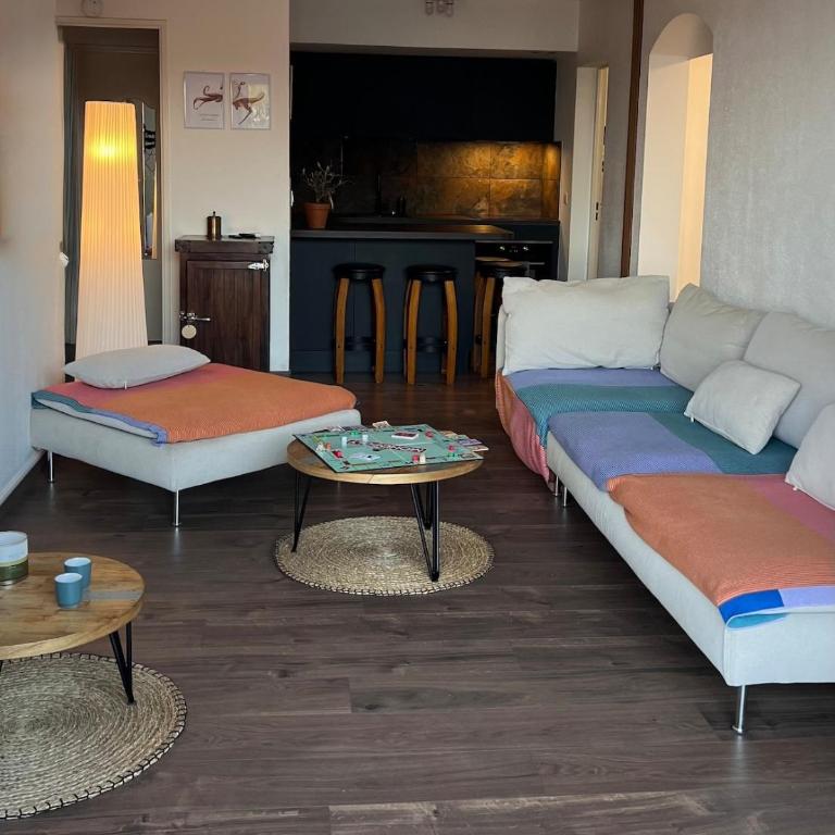 Apartment with Terrace, Sea View, swimming-pool & Sunset - Appartement 2 Chambres - 9