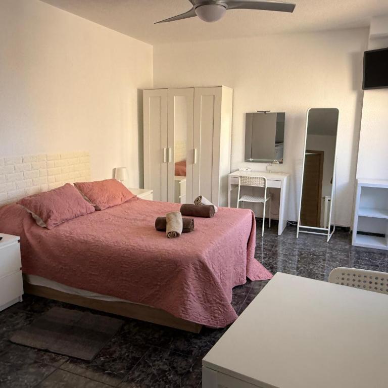 Almeria Centro habitacion privada en apartamento compartido - Deluxe Double Room - 3