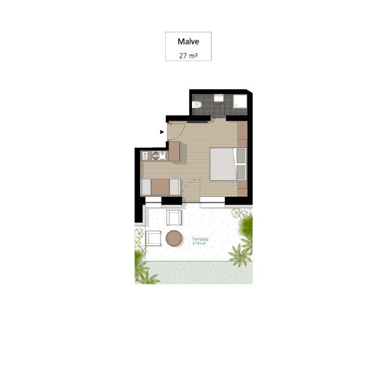 Apartm. & BB Ferienidylle Gstrein - Monolocale con Vista Giardino - 4