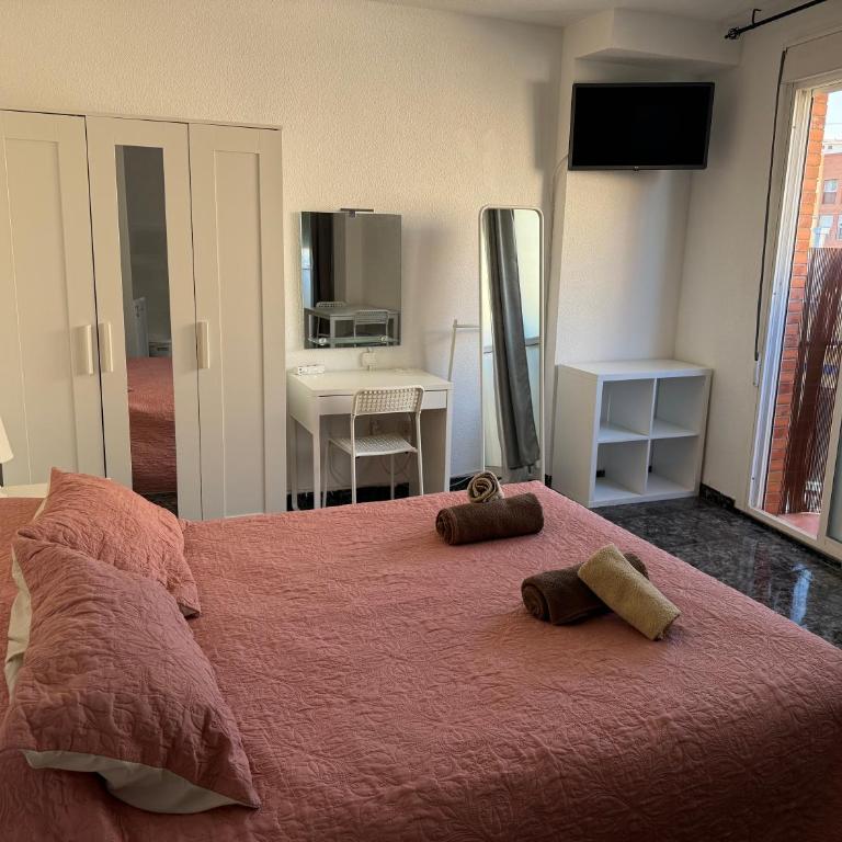 Almeria Centro habitacion privada en apartamento compartido - Deluxe Double Room - 23