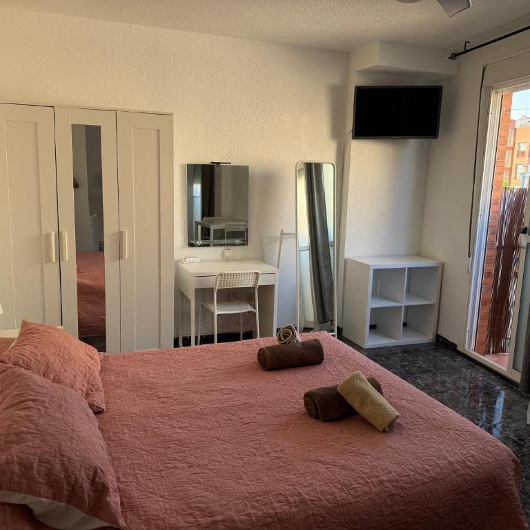 Almeria Centro habitacion privada en apartamento compartido - Deluxe Double Room - 24