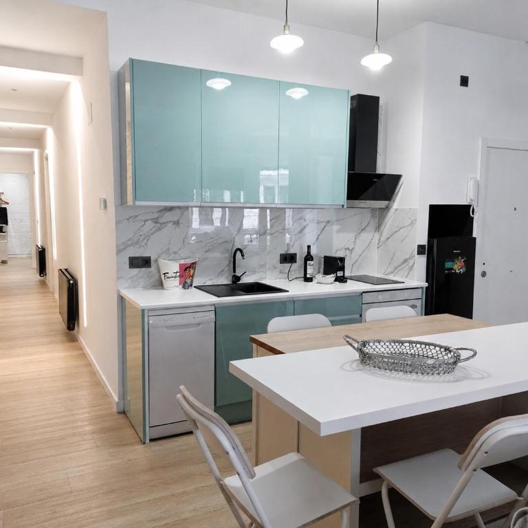 MBE Bilbao Centro, 3Hab, 2 Baños, jacuzzi - Three-Bedroom Apartment - 1