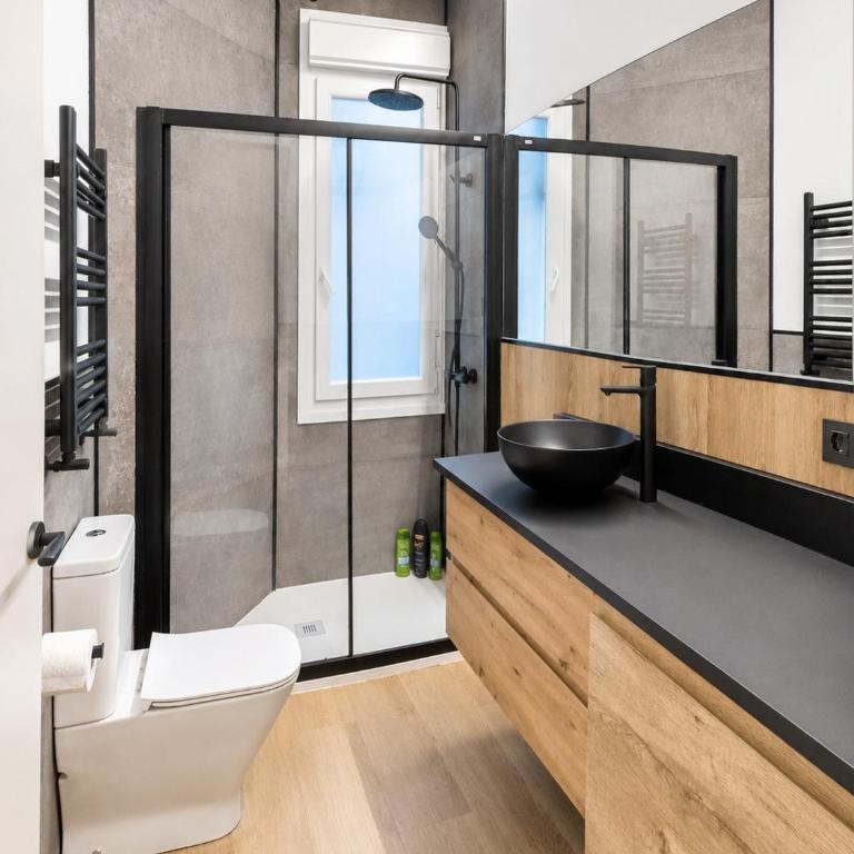 MBE Bilbao Centro, 3Hab, 2 Baños, jacuzzi - Three-Bedroom Apartment - 21