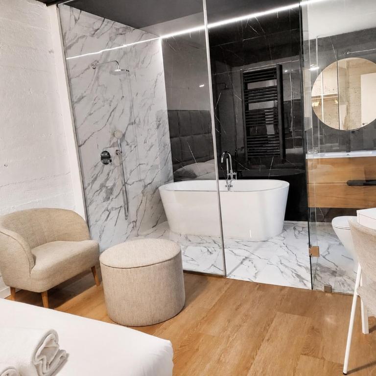 MBE Bilbao Centro, 3Hab, 2 Baños, jacuzzi - Three-Bedroom Apartment - 23