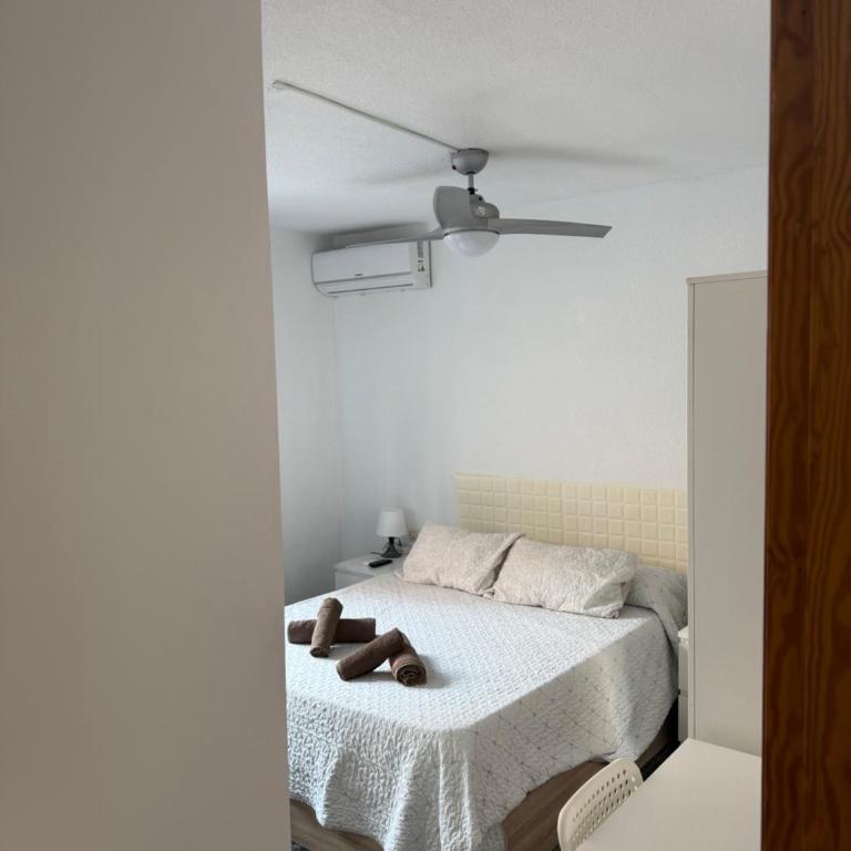 Almeria Centro habitacion privada en apartamento compartido - Double Room with Private Bathroom - 21
