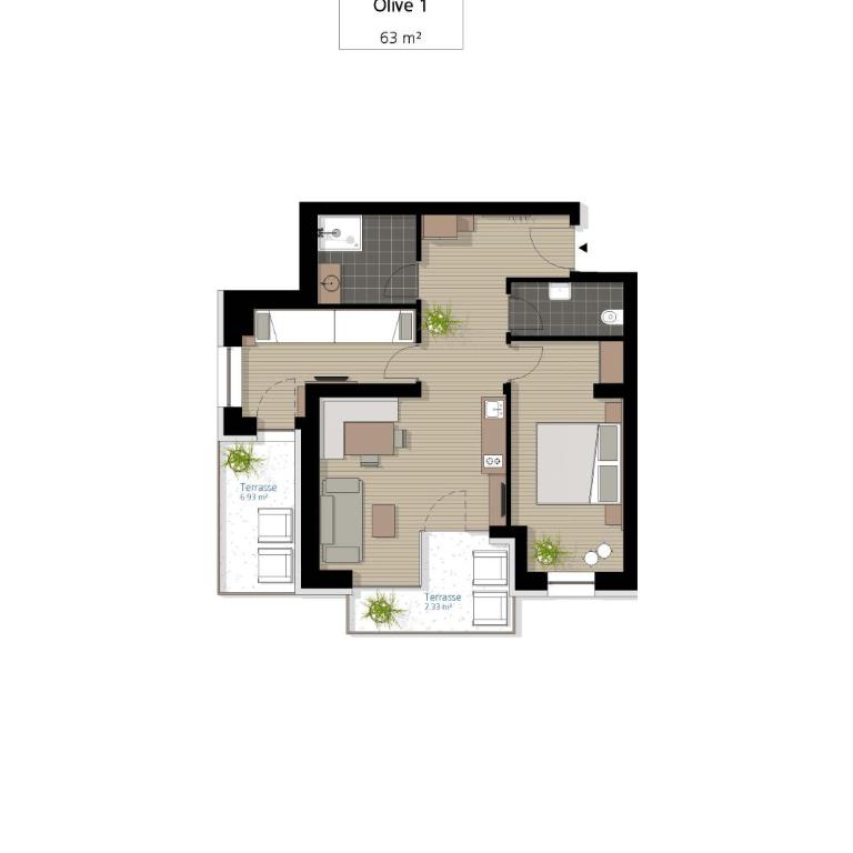 Apartm. & BB Ferienidylle Gstrein - Appartamento con Vista Giardino - 11