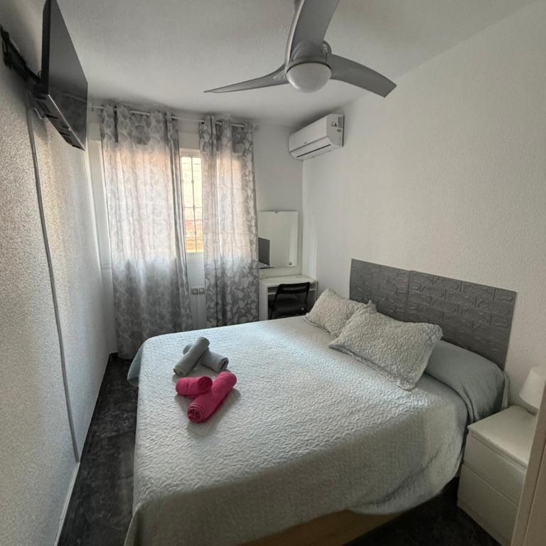 Almeria Centro habitacion privada en apartamento compartido - Standard Double Room with Fan - 4