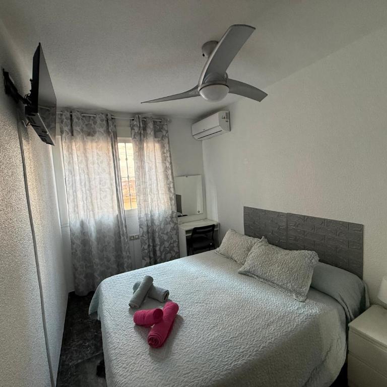 Almeria Centro habitacion privada en apartamento compartido - Standard Double Room with Fan - 1