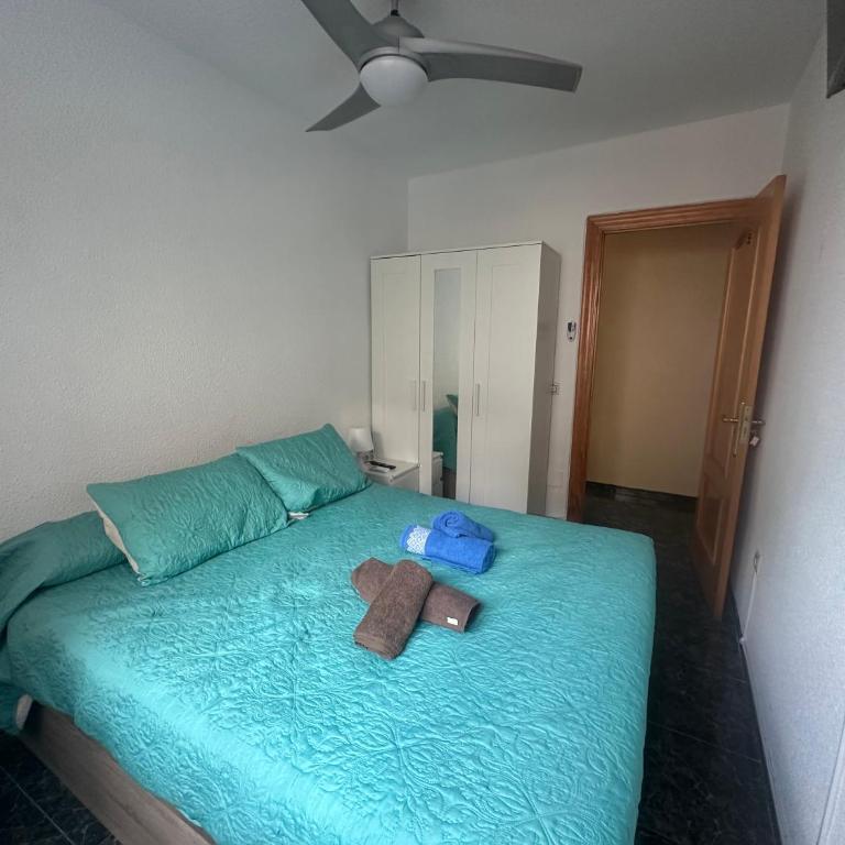 Almeria Centro habitacion privada en apartamento compartido - Standard Double Room with Fan - 12