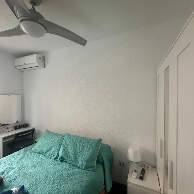 Almeria Centro habitacion privada en apartamento compartido - Standard Double Room with Fan - 11