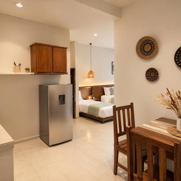 Hotel Isla Mujeres Centro & Beach Club Included - Habitación Doble - 2 camas - 3