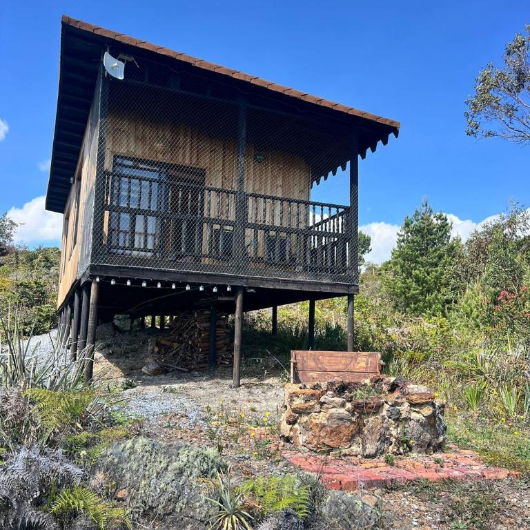 Mountain Glamping - Nature and Relax - One-Bedroom Chalet - 11