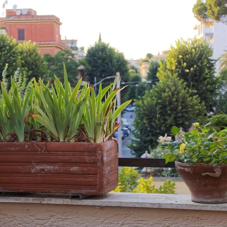Elegant suite near the Vatican - Appartamento con 1 Camera da Letto - 22