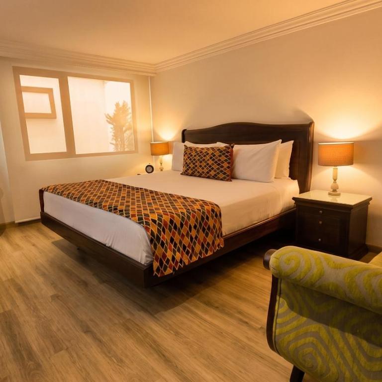 Hotel Embassy Park - Habitación Estándar - 1 cama grande - 7