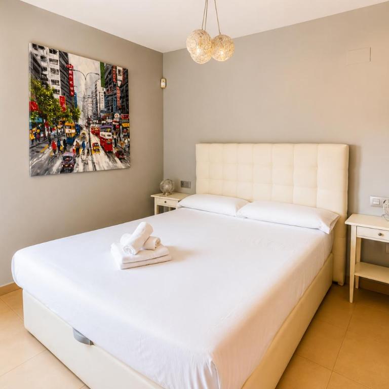 Apartamento Arenas, Piscina y Gym - One-Bedroom Apartment - 11